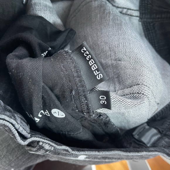 Purple Brand P004 Flare Jean Worn By Swae Lee - Picture 5 of 8